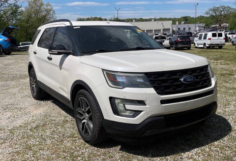 2017 Ford Explorer Sport