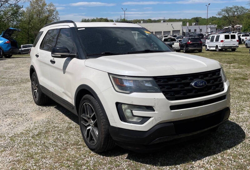 2017 Ford Explorer Sport