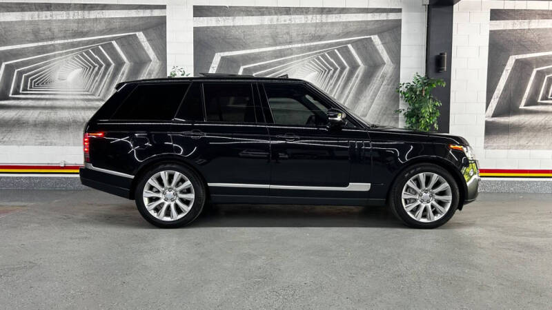 2016 Land Rover Range Rover Supercharged