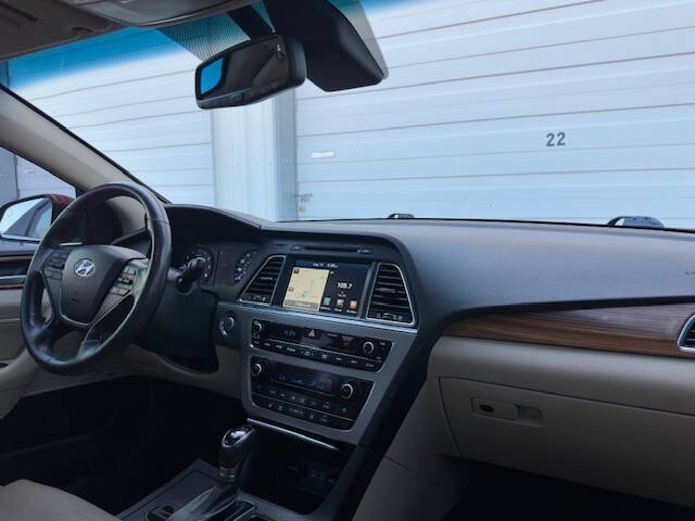 2015 Hyundai Sonata Limited