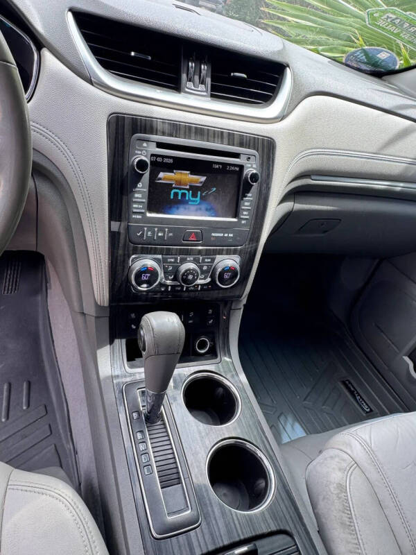 2013 Chevrolet Traverse LTZ