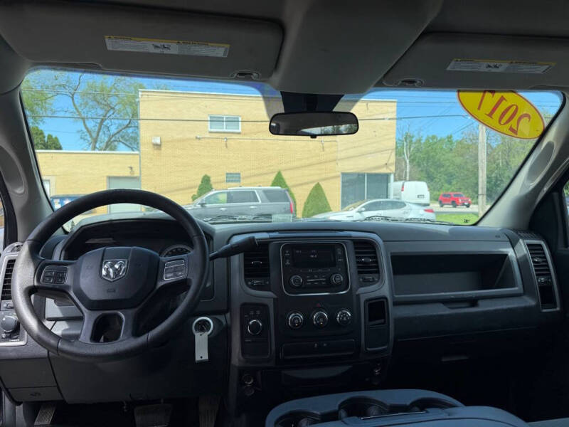 2017 RAM 1500