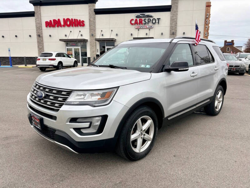 2016 Ford Explorer XLT