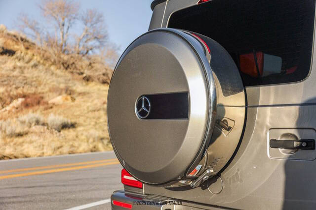 2019 Mercedes-Benz G-Class G 550