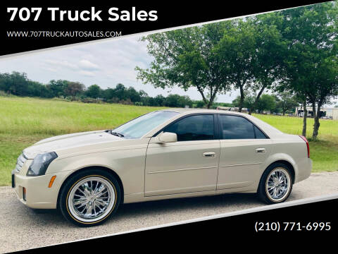 2007 Cadillac CTS for sale at 707 Truck Sales in San Antonio TX