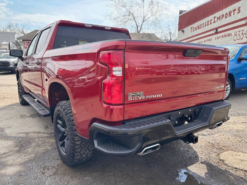 2021 Chevrolet Silverado 1500 Custom Trail Boss