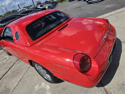 2002 Ford Thunderbird Deluxe