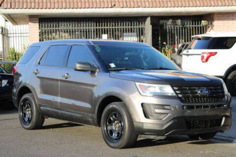 2016 Ford Explorer Police Interceptor Utility