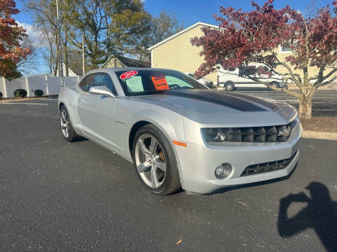 2012 Chevrolet Camaro LT