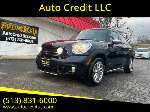 2015 MINI Countryman for sale at Auto Credit LLC in Milford OH