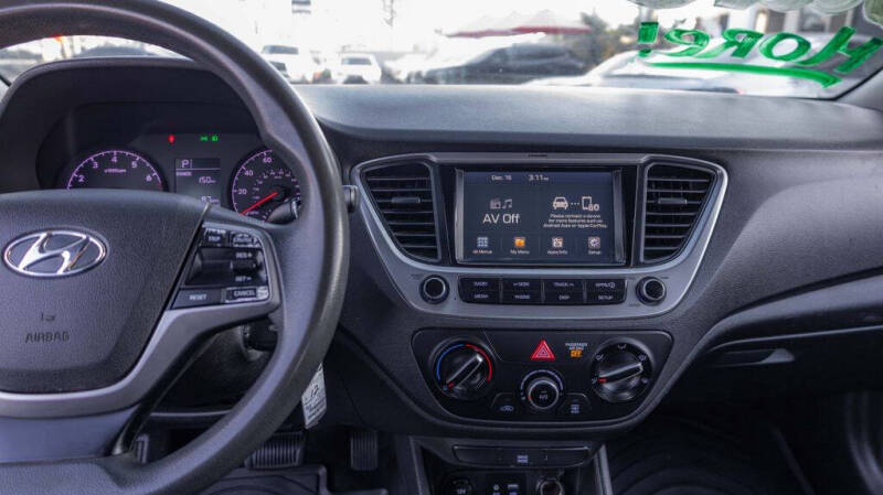 2019 Hyundai Accent SEL