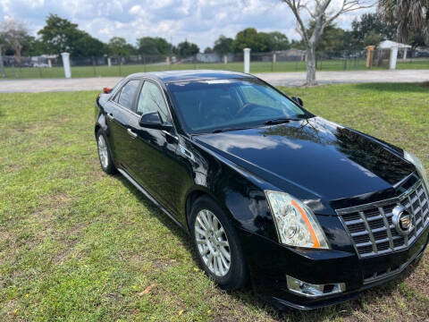 2012 Cadillac CTS 3.0L Luxury
