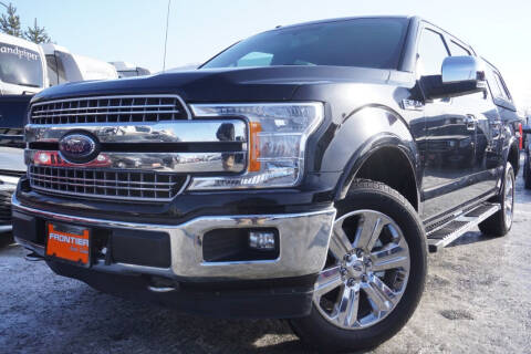 2018 Ford F-150 for sale at Frontier Auto & RV Sales in Anchorage AK