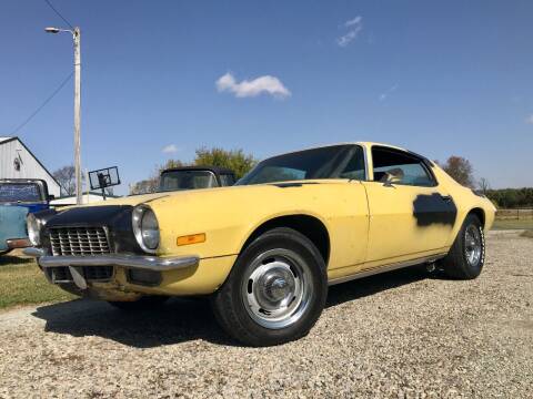 1970 Chevrolet Camaro for sale at 500 CLASSIC AUTO SALES in Knightstown IN
