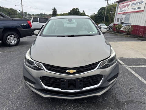 2017 Chevrolet Cruze LT Auto