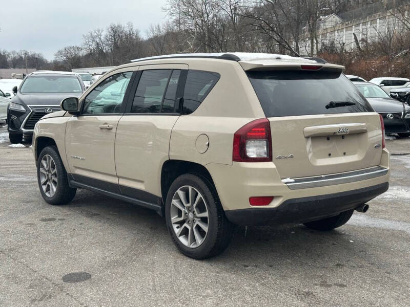 2016 Jeep Compass Latitude