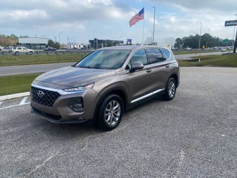 2020 Hyundai Santa Fe for sale at SELECT AUTO SALES in Mobile AL