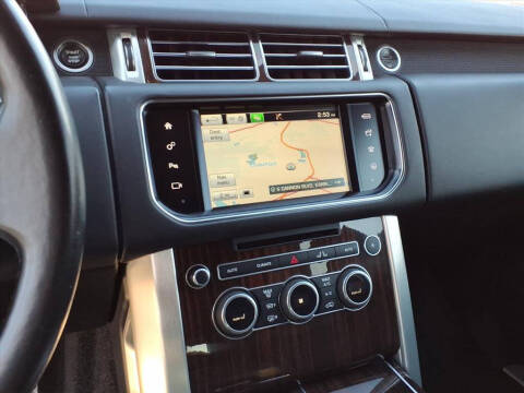 2016 Land Rover Range Rover Supercharged