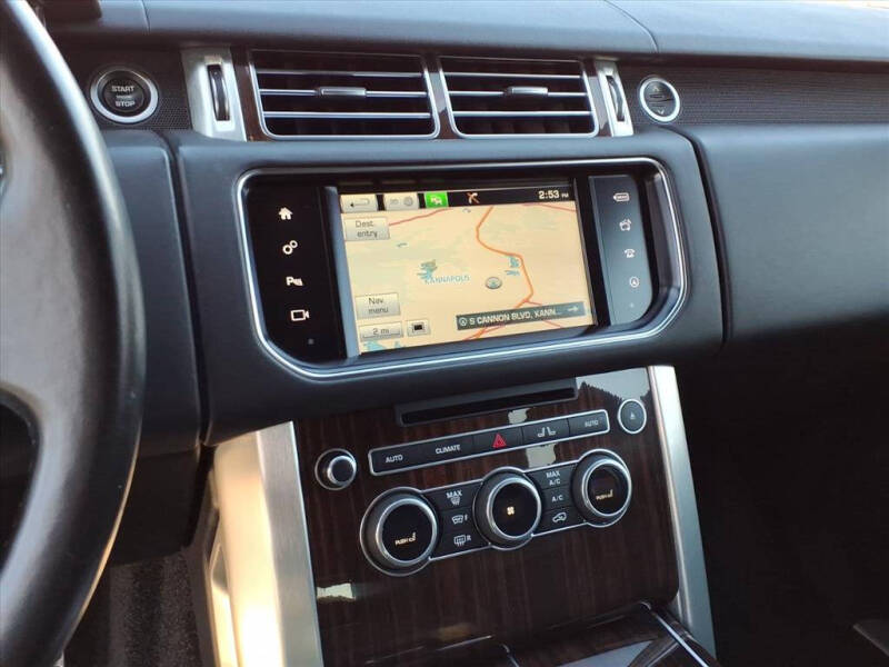 2016 Land Rover Range Rover Supercharged