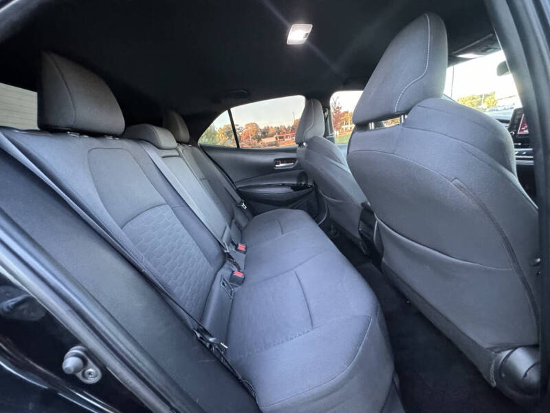 2020 Toyota Corolla Hatchback SE