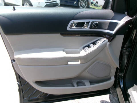 2012 Ford Explorer Limited