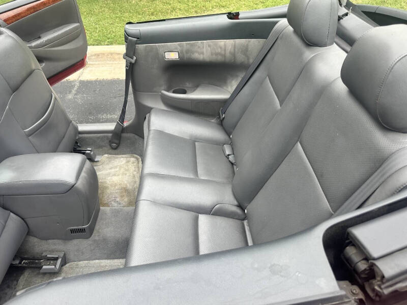 2006 Toyota Camry Solara SLE V6