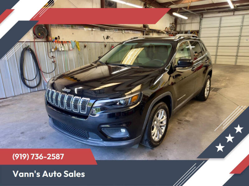 2019 Jeep Cherokee Latitude