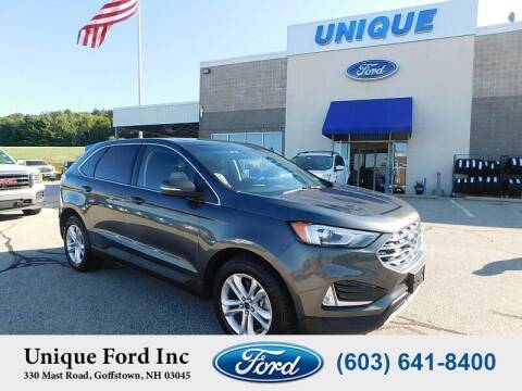 2020 Ford Edge for sale at Unique Motors of Chicopee - Unique Ford in Goffstown NH