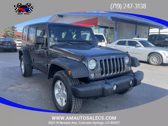Jeep Wrangler For Sale In Colorado Springs, CO ® Jeep Wrangler For Sale In Colorado Springs, CO ®