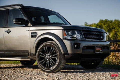 2015 Land Rover LR4 HSE