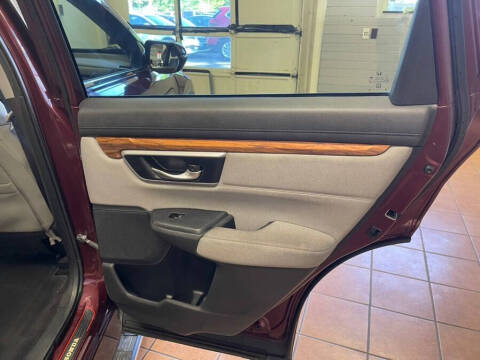 2017 Honda CR-V EX