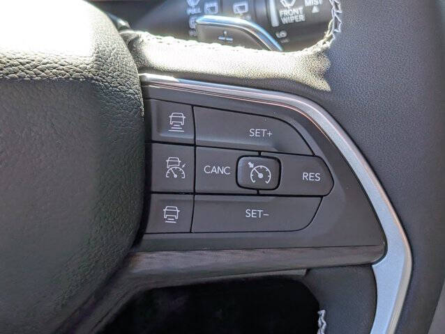 2025 Jeep Grand Cherokee Altitude X