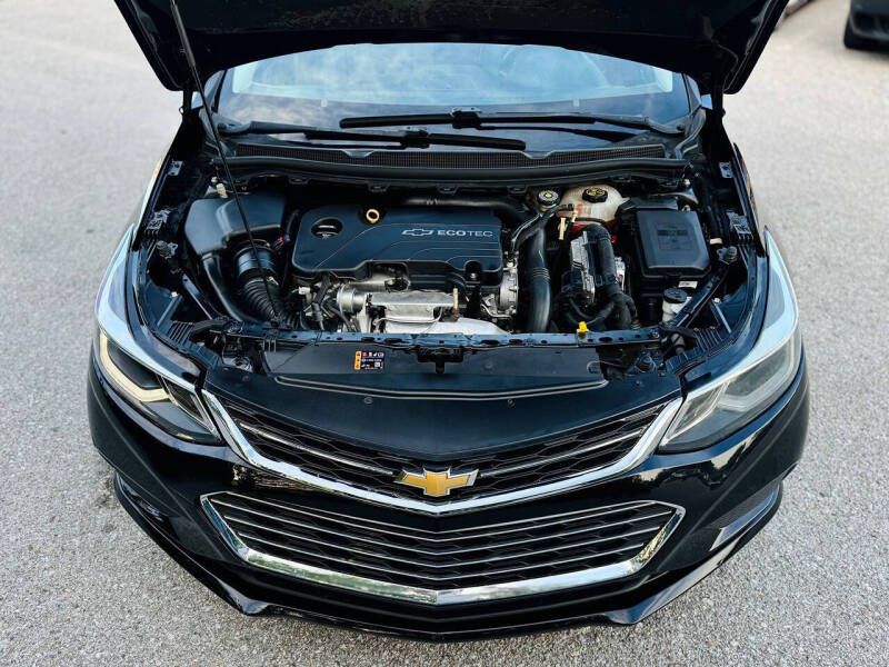 2018 Chevrolet Cruze Premier Auto