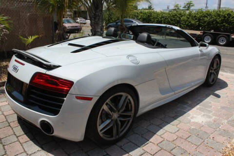 2015 Audi R8 5.2 quattro Spyder