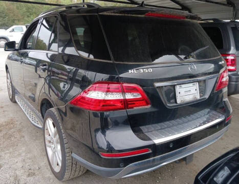 2014 Mercedes-Benz M-Class ML 350 4MATIC