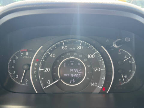 2013 Honda CR-V EX-L w/Navi