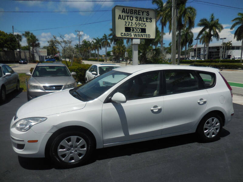 2011 Hyundai Elantra Touring for sale at Aubrey's Auto Sales in Delray Beach FL