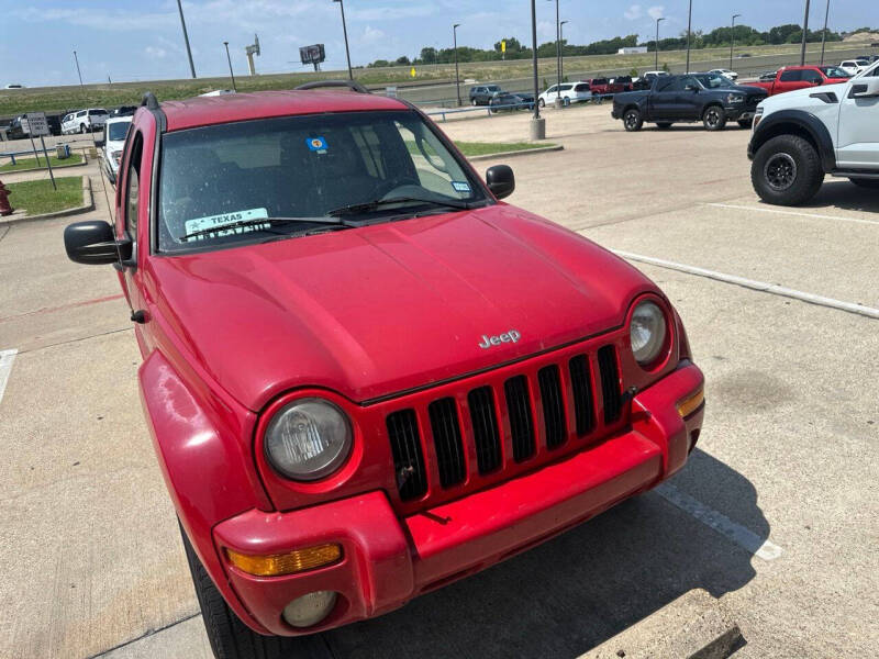 2003 Jeep Liberty Limited
