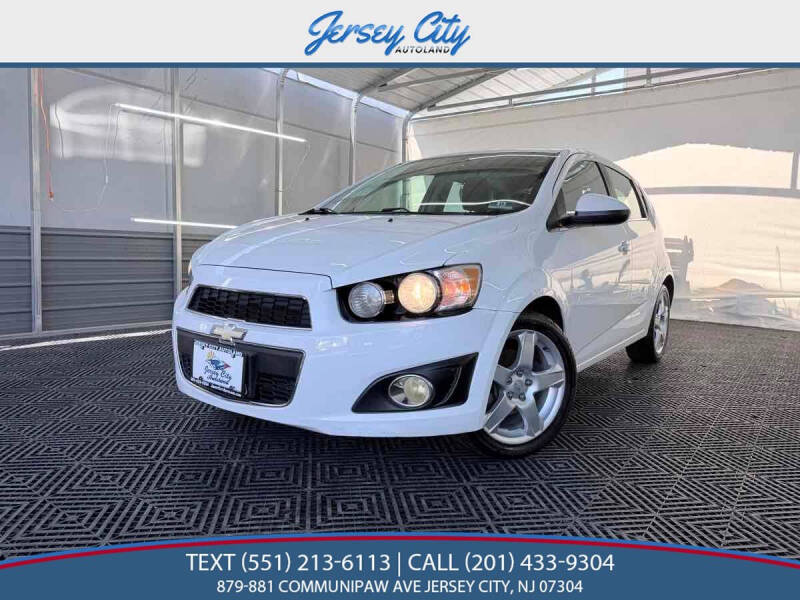 2015 Chevrolet Sonic LTZ Auto