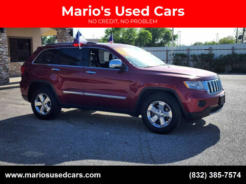 2013 Jeep Grand Cherokee for sale at Mario's Used Cars - Pasadena Location in Pasadena TX