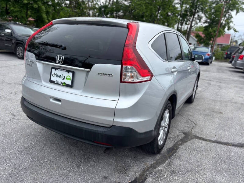 2013 Honda CR-V EX
