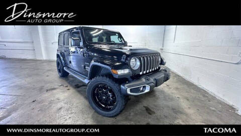 2020 Jeep Wrangler Unlimited for sale at South Tacoma Mazda in Tacoma WA