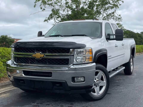 2014 Chevrolet Silverado 2500HD for sale at William D Auto Sales in Norcross GA