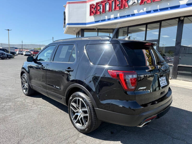 2016 Ford Explorer Sport