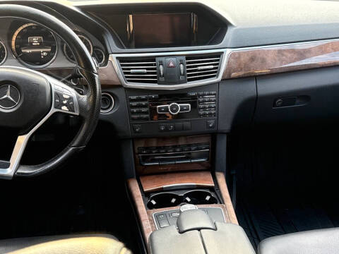 2013 Mercedes-Benz E-Class E 350 Luxury 4MATIC