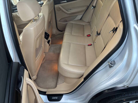 2012 BMW X3 xDrive35i