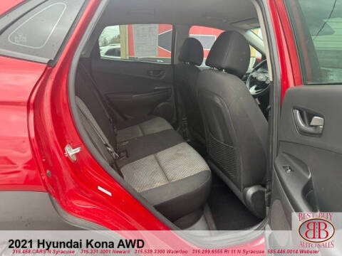 2021 Hyundai Kona SE