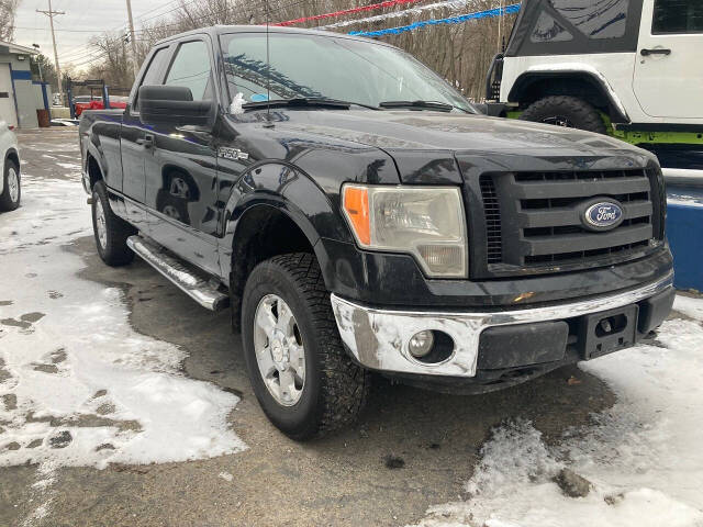 2010 Ford F-150 for sale at Chuckie Bizzarro's Fleetwing Auto in Erie, PA