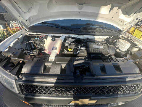 2018 Chevrolet Express 2500