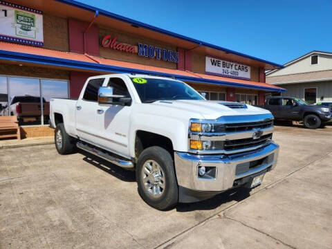 2019 Chevrolet Silverado 2500HD for sale at Ohana Motors in Lihue HI